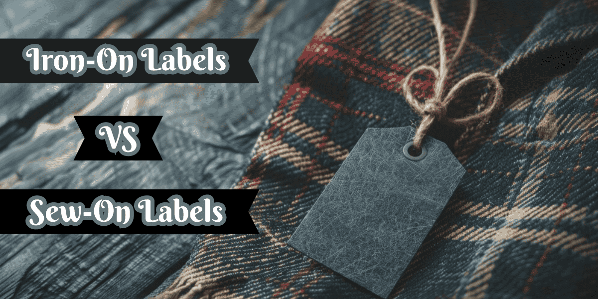 Iron-On Labels Vs. Sew-On Labels Which One Should You Choose